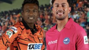 LIVE Sunrisers Eastern Cape vs Paarl Royals