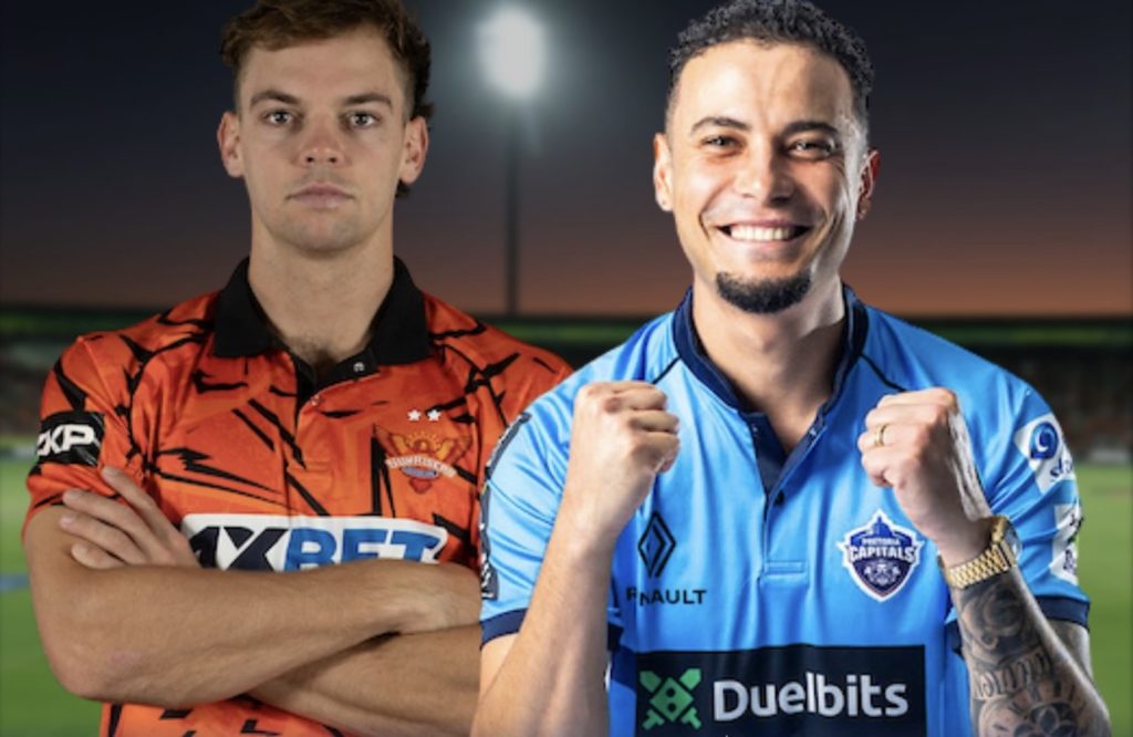 LIVE Sunrisers Eastern Cape vs Pretoria Capitals