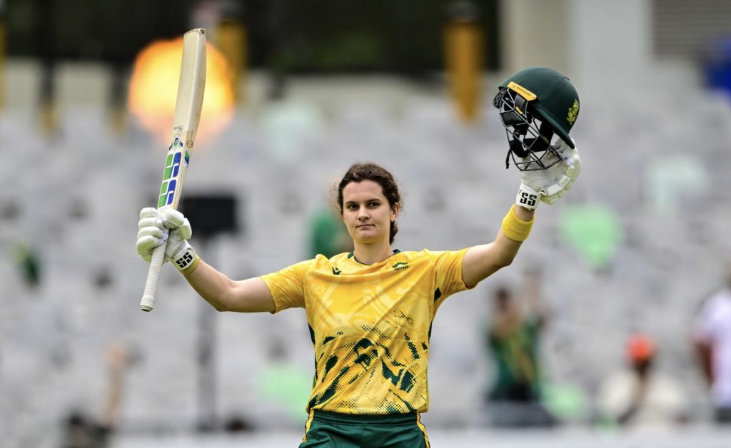 Laura Wolvaardt 5 December 2025 Ashley Vlotman Gallo Images