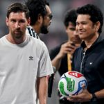 'Golden moment' as Messi meets Tendulkar