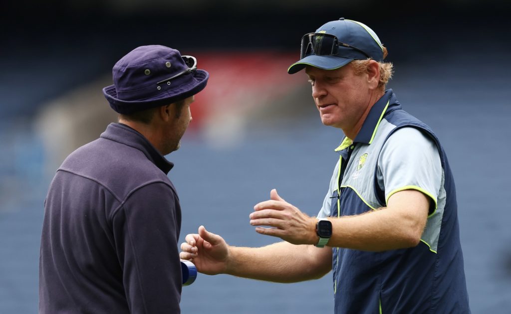 Matt Page Andrew McDonald 25 Dec 2025 Morgan Hancock Getty Images