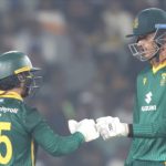 Matthew Breetzke Marco Jansen 3 Dec 2025 @ProteasMenCSA X