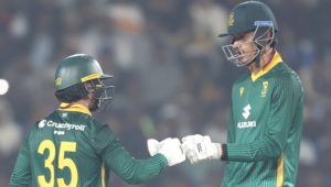 Matthew Breetzke Marco Jansen 3 Dec 2025 @ProteasMenCSA X