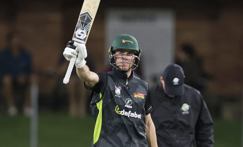 Matthew de Villiers 7 November 2025 Richard Huggard Gallo Images