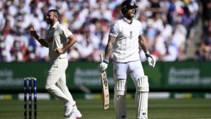 Michael Neser Ben Stokes 26 December 2025 Gareth Copley Getty Images