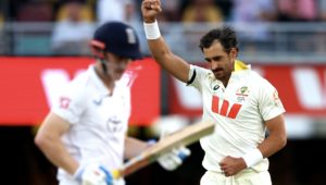 Mitchell Starc 4 December 2025 Robert Cianflone Getty Images