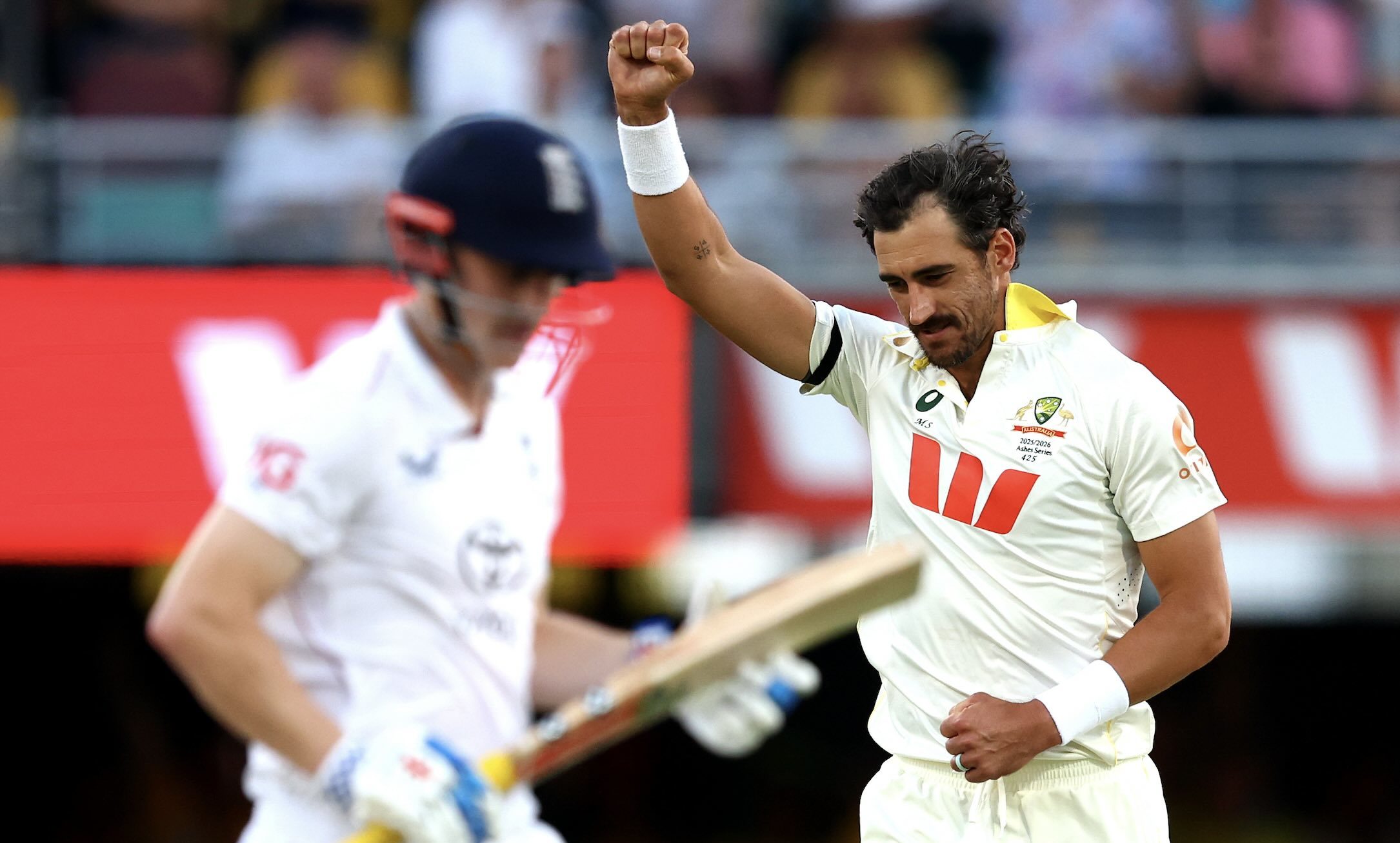 Australia vs England (2nd Test, Day 1)