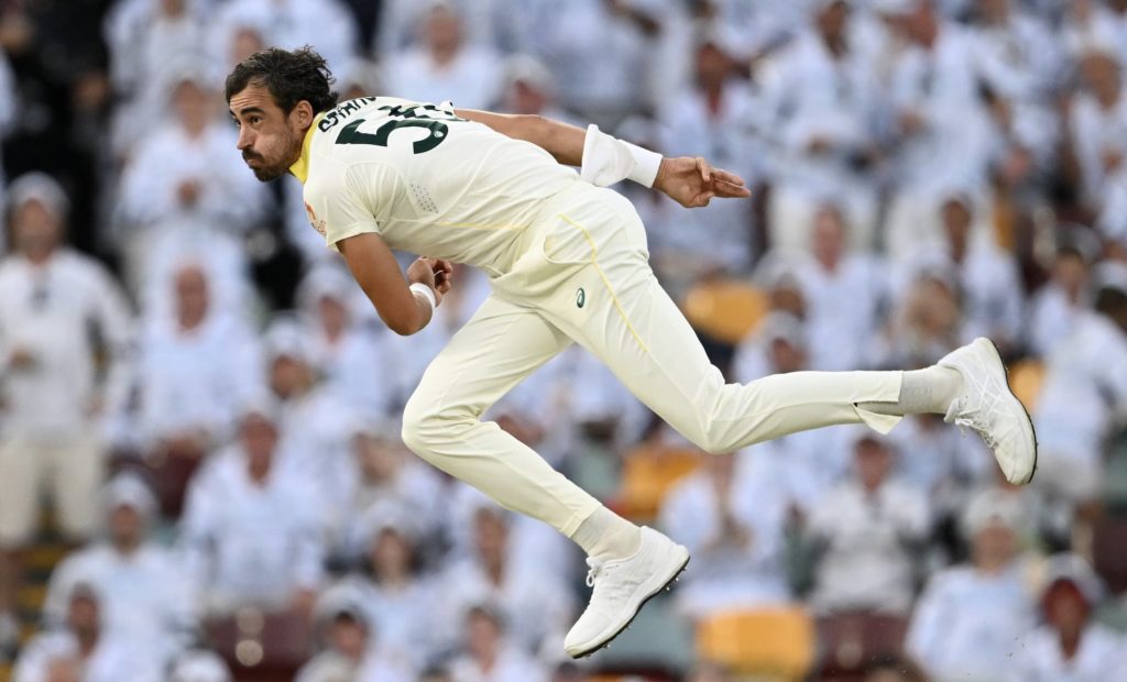 Mitchell Starc 6 Dec 2025 Gareth Copley Getty Images