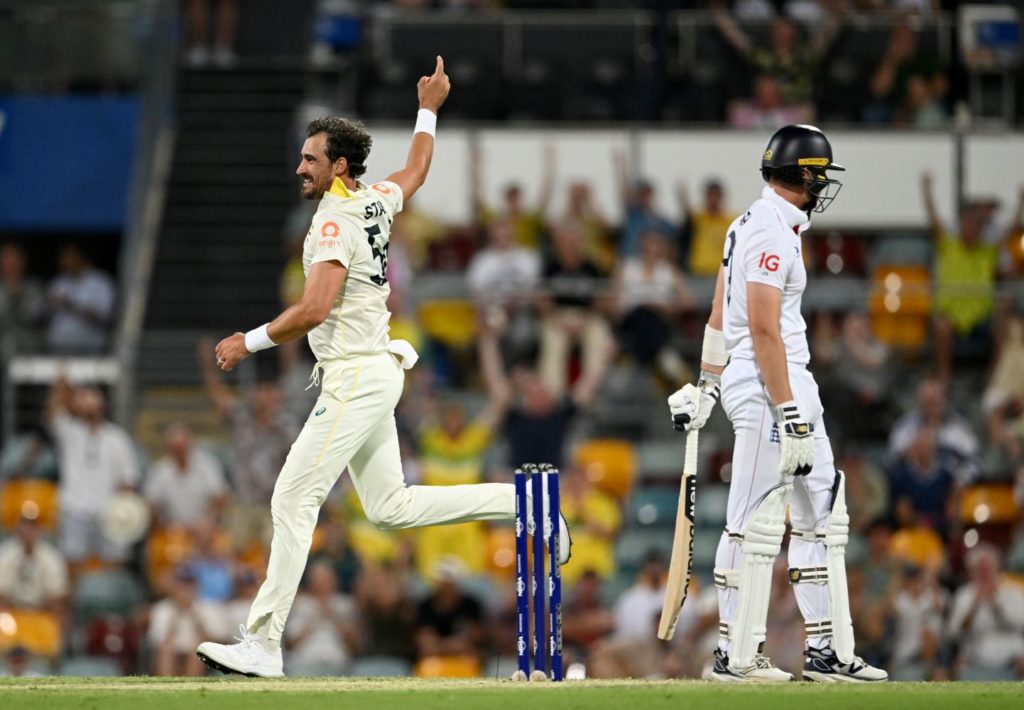 England staring down the barrel at the Gabba