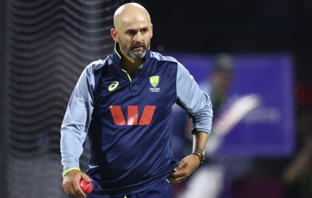Nathan Lyon 2 Dec 2025 Chris Hyde Getty Images
