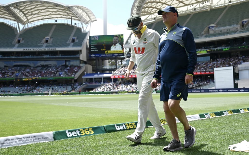Nathan Lyon 21 Dec 2025 Gareth Copley Getty Images