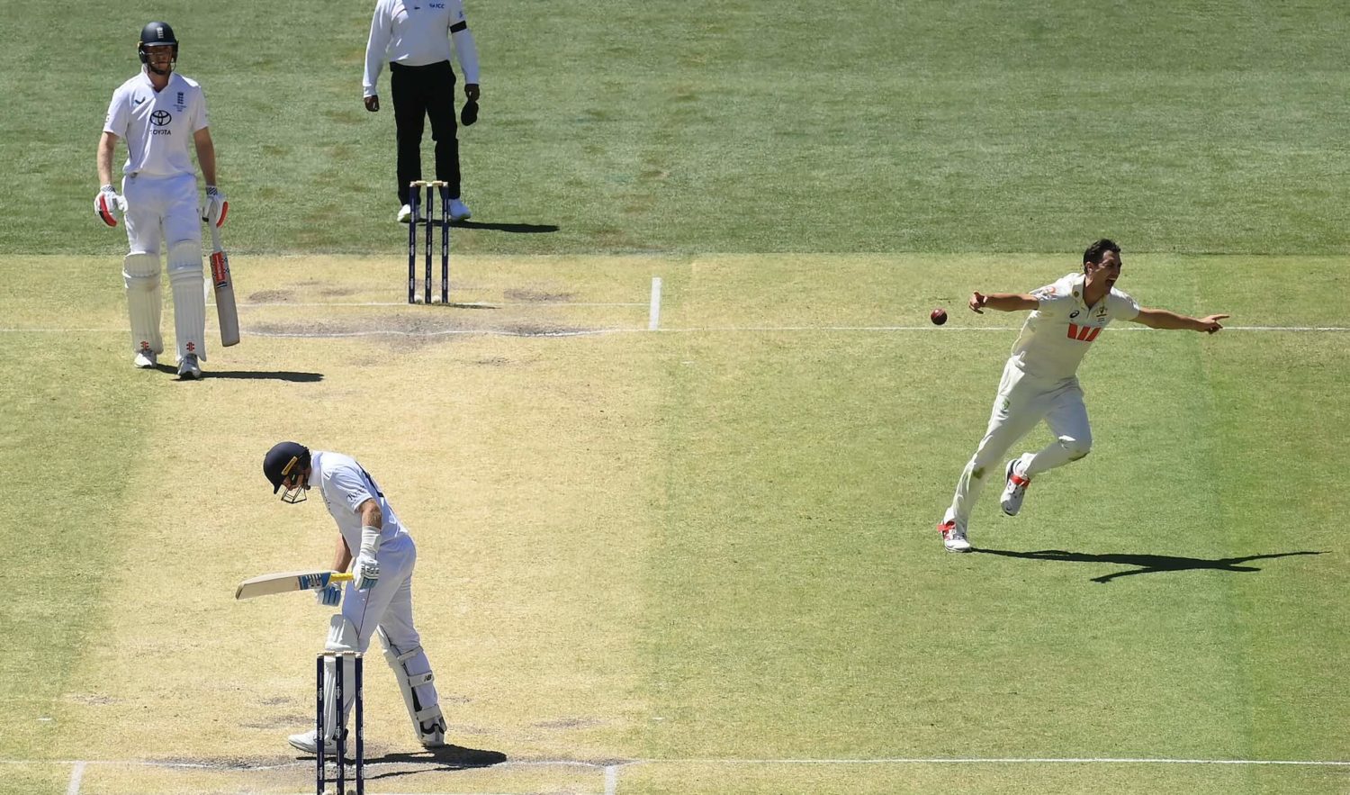 Pat Cummins Joe Root Quinn Rooney Getty Images