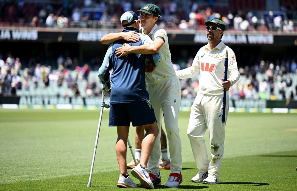 Cummins, Lyon doubts for MCG Ashes Test