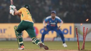 Proteas bowled 9 Dec 2025