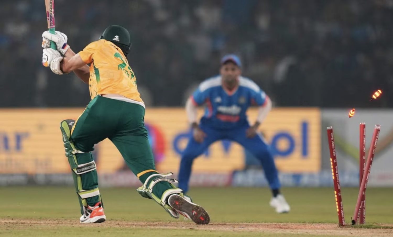 Proteas bowled 9 Dec 2025