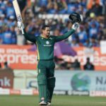 Quinton de Kock 100 6 Dec 2025 BCCI