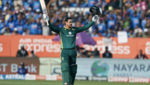 Quinton de Kock 100 6 Dec 2025 BCCI