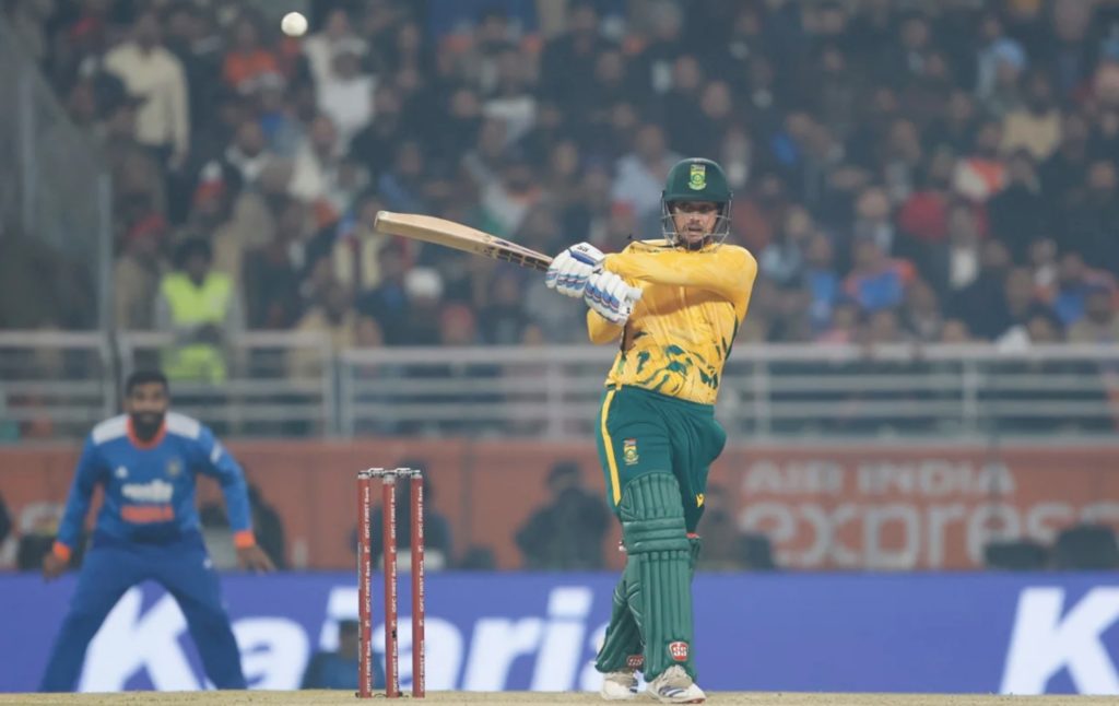 Quinton de Kock 11 Dec 2025 BCCI
