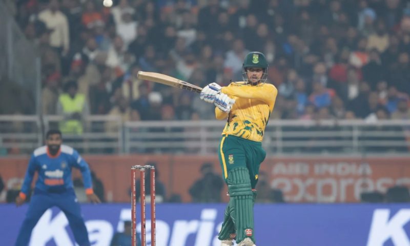 Quinton de Kock 11 Dec 2025 BCCI