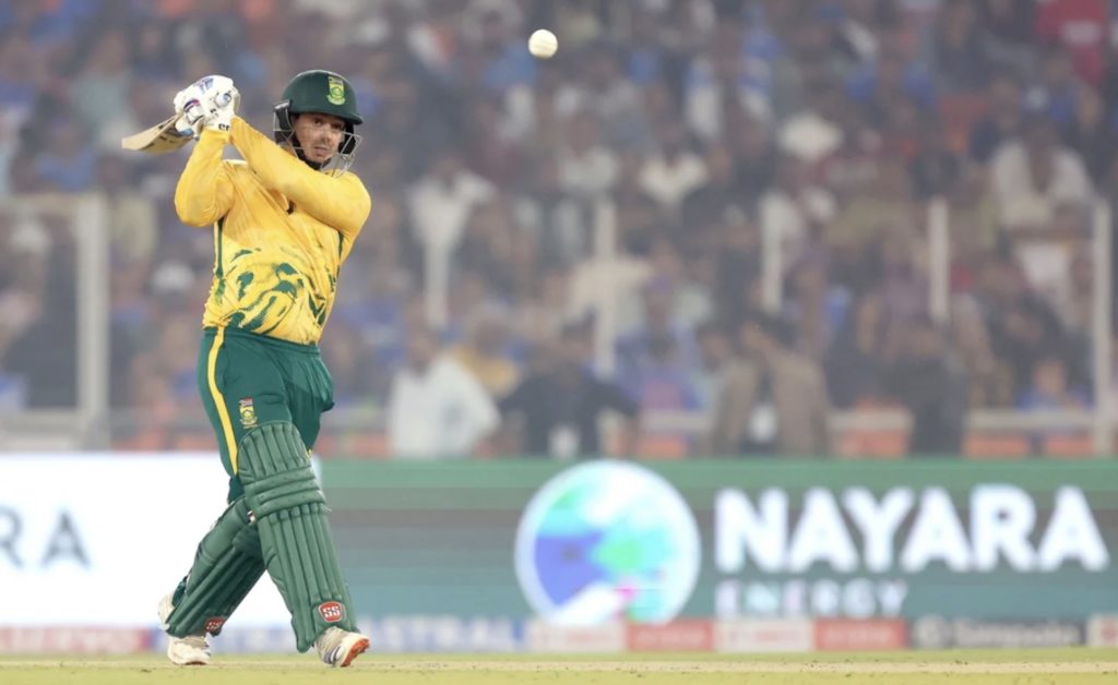 Quinton de Kock 19 Dec 2025 BCCI