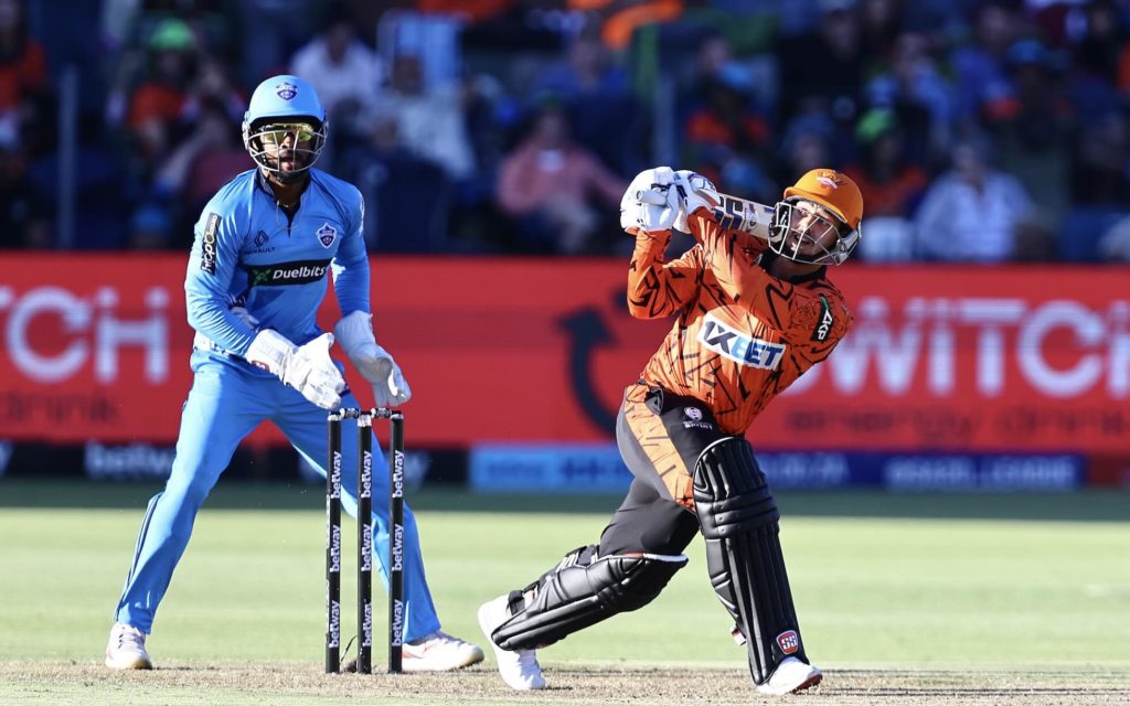 Quinton de Kock 29 December 2025 Richard Huggard Sportzpics