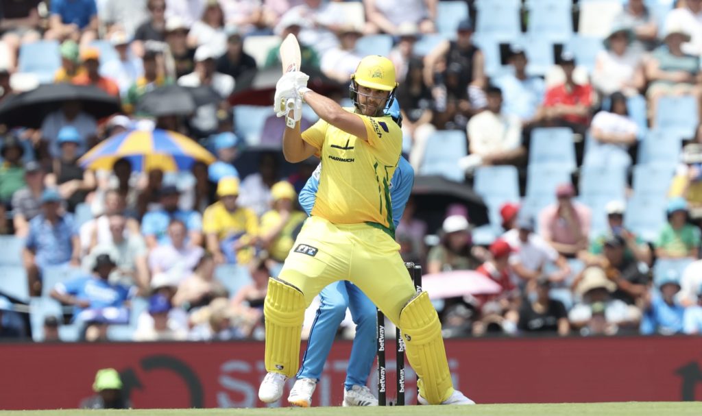 Rilee Rossouw 27 December 2025 Arjun SIngh Sportzpics