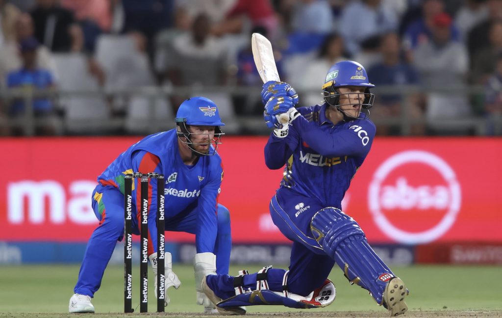 Ryan Rickelton 26 December 2025 Shaun Roy Sportzpics