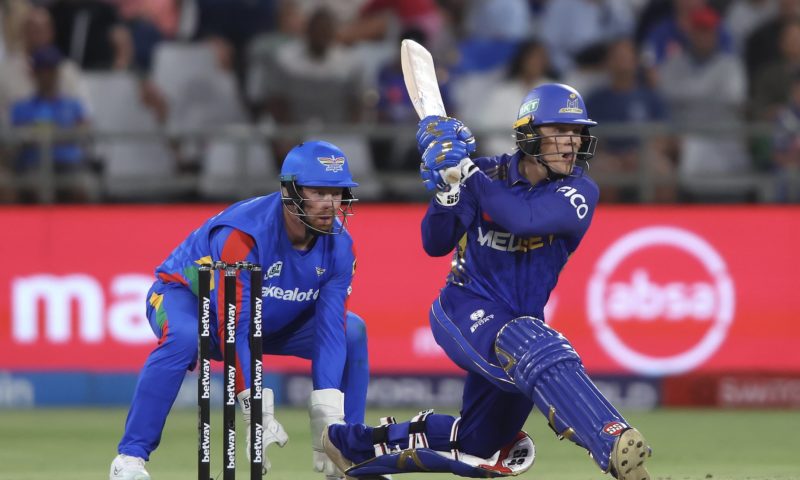 Ryan Rickelton 26 December 2025 Shaun Roy Sportzpics