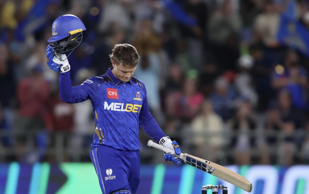 Ryan Rickelton century 26 December 2025 Shaun Roy Sportzpics