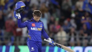 Ryan Rickelton century 26 December 2025 Shaun Roy Sportzpics