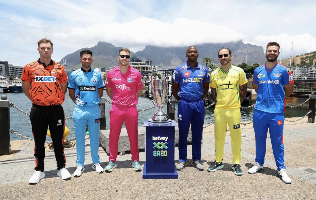 SA20 captains 2026 Shaun Roy Sportzpics