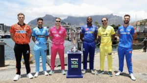 SA20 captains 2026 Shaun Roy Sportzpics