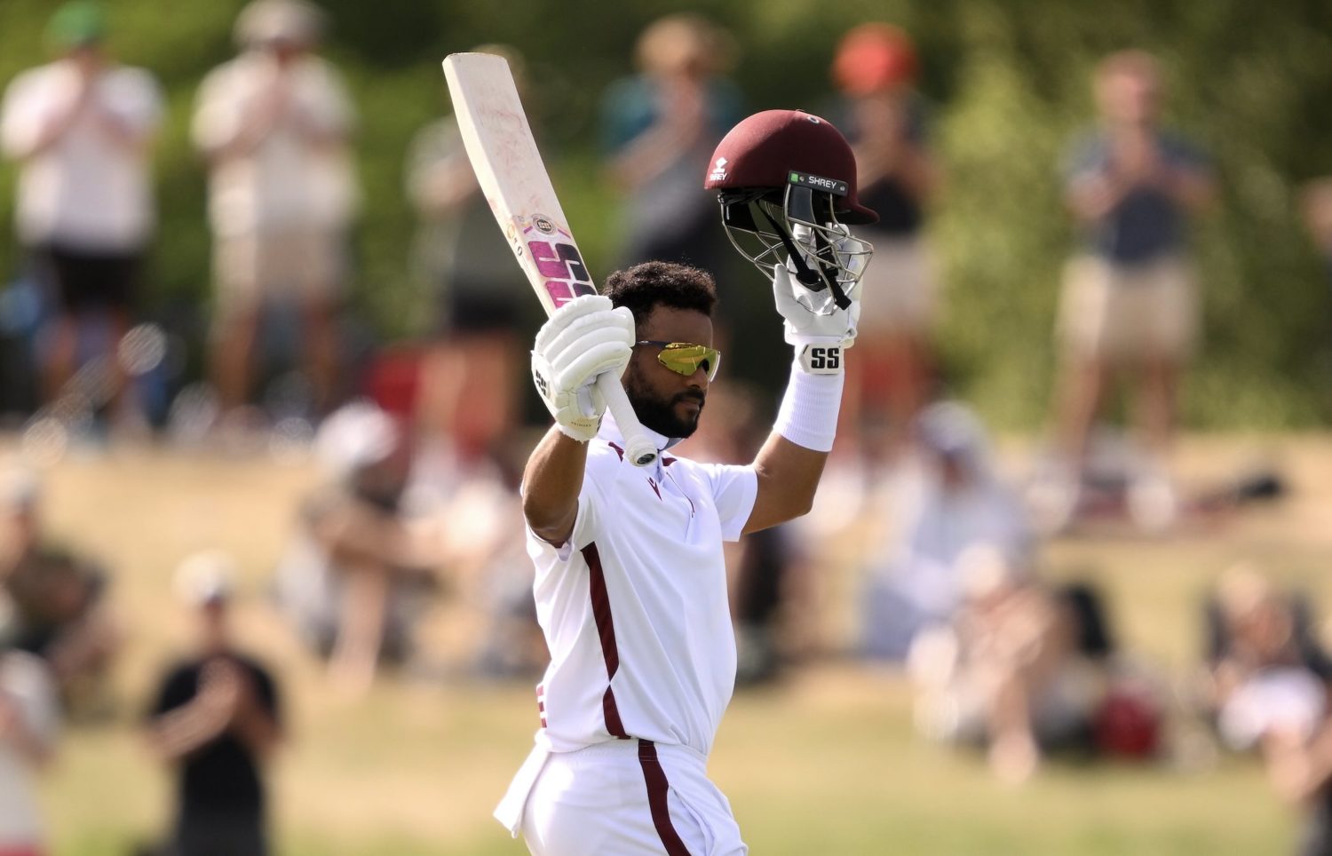 Shai Hope 5 Dec 2025 Joe Allison Getty Images