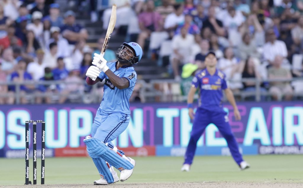 Sherfane Rutherford 31 December 2025 Sportzpics