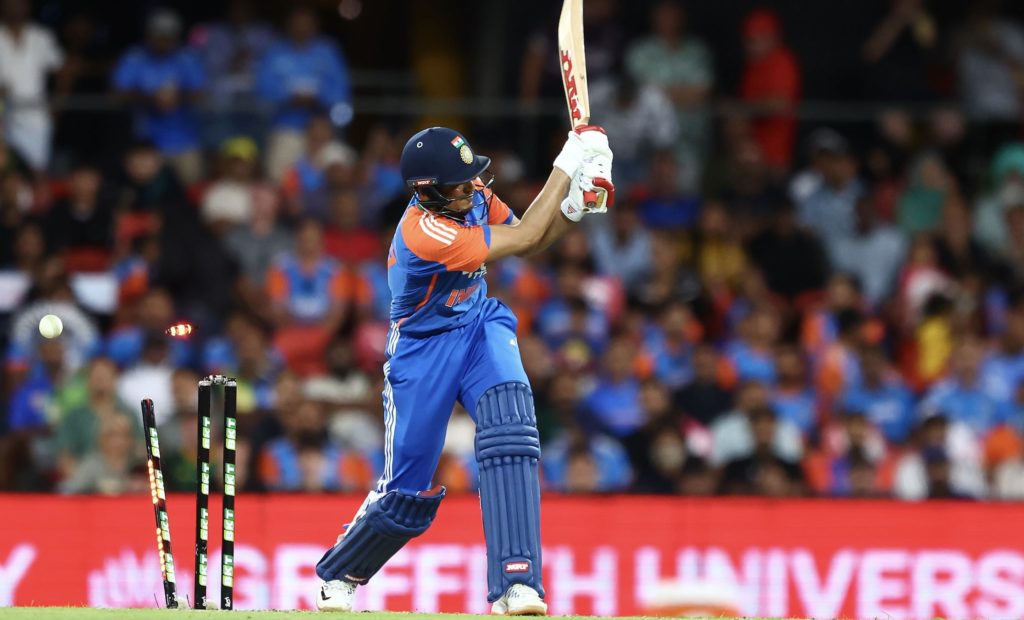 Shubman Gill 20 Dec 2025 Chris Hyde Getty Images