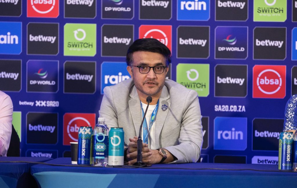 Sourav Ganguly 9 September 2025 Alet Pretorius Sportzpics