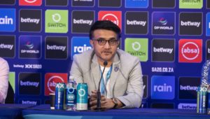 Sourav Ganguly 9 September 2025 Alet Pretorius Sportzpics