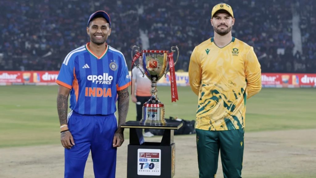 Suryakumar Yadav Aiden Markram 9 Dec 2025 BCCI