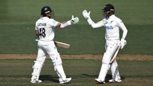 Tom Latham Devon Conway 18 Dec 2025 Hannah Peters Getty Images