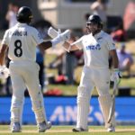 Tom Latham Rachin Ravindra 4 Dec 2025 Joe Allison Getty Images