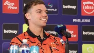 Tristan Stubbs 23 Dec 2025 Shaun Roy Sportzpics