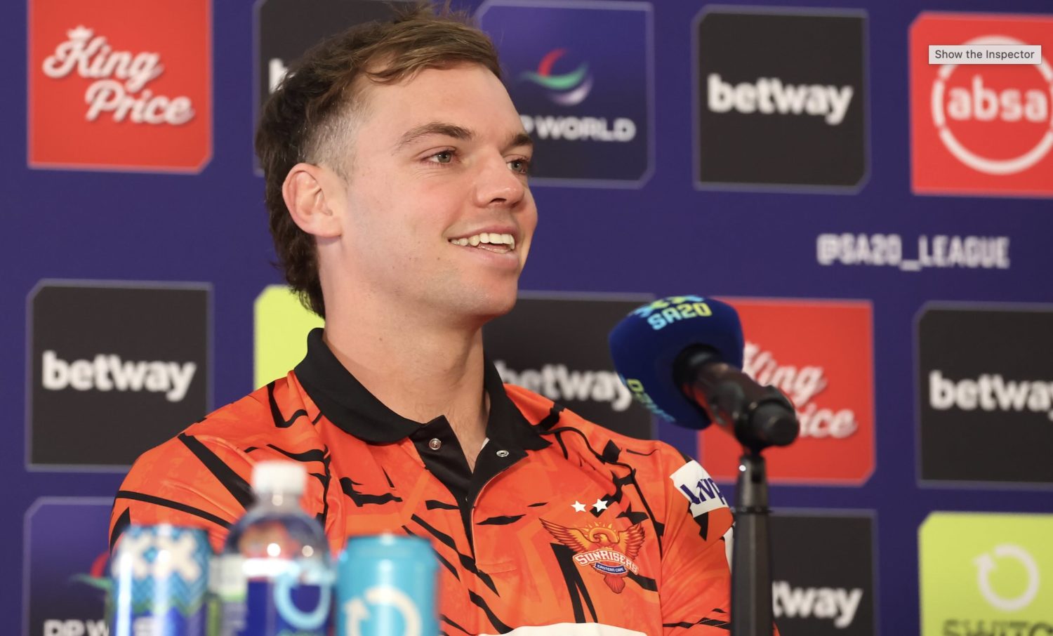 Stubbs: Sunrisers captaincy quite cool