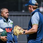 Usman Khawaja Andrew McDonald 16 Dec 2025 Mark Brake Getty Images