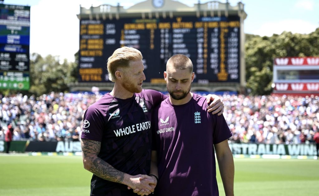 Will Jacks Ben Stokes 21 Dec 2025 Gareth Copley Getty Images
