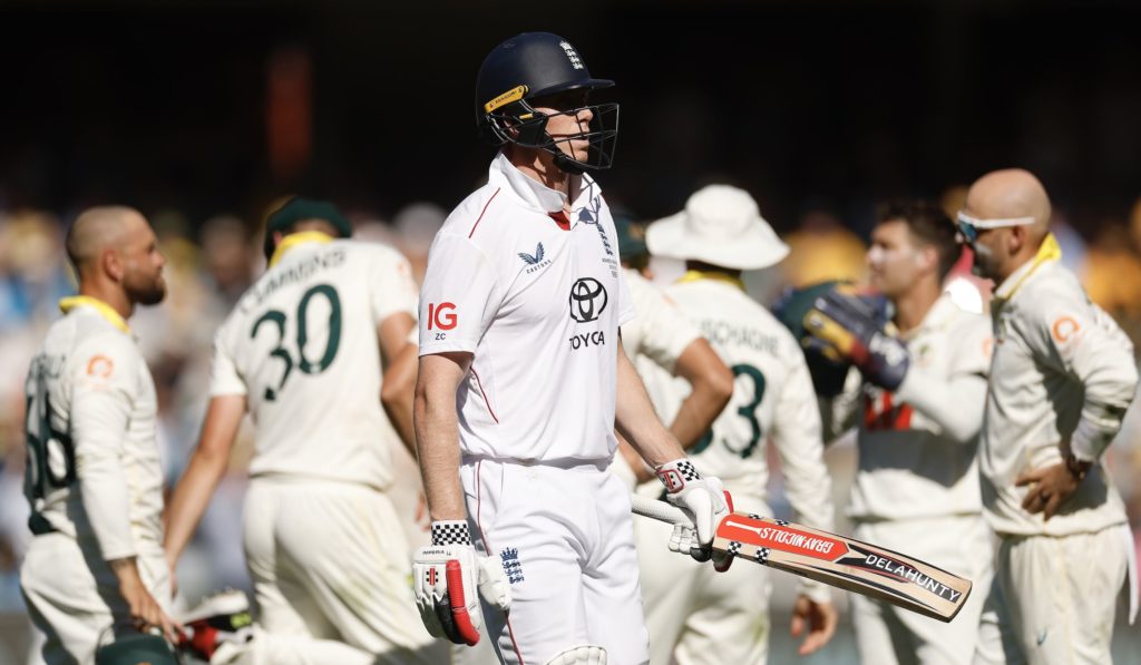 Zak Crawley 20 Dec 2025 Darrian Traynor Getty Images