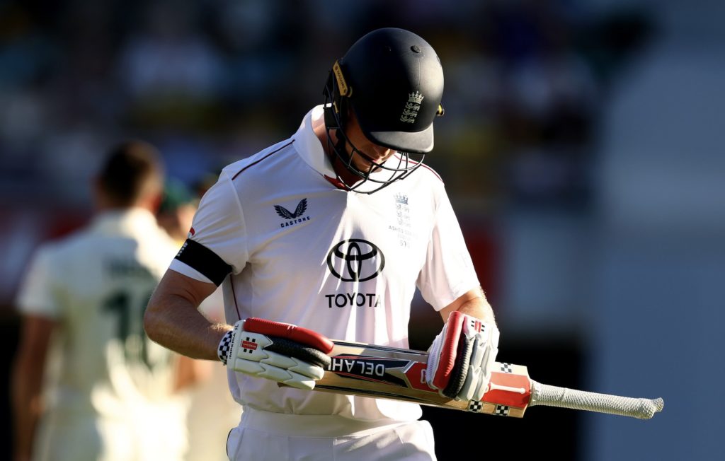 Zak Crawley 4 Dec 2025 Robert Cianflone Getty Images
