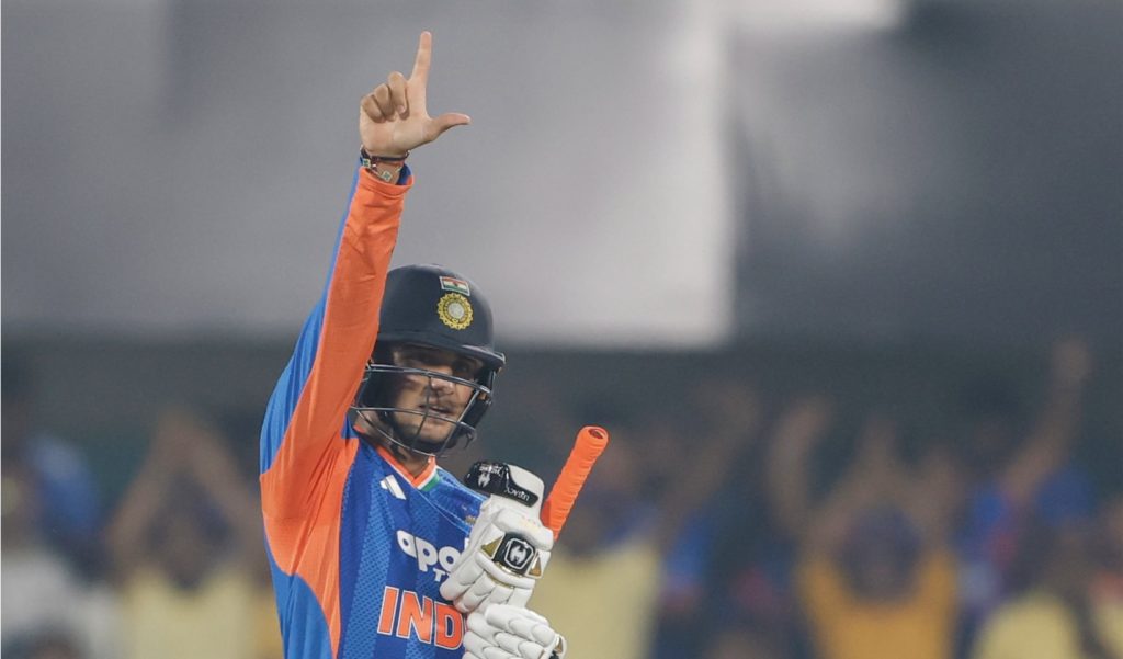 Abhishek Sharma 25 Jan 2026 BCCI