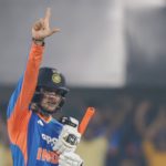 Abhishek Sharma 25 Jan 2026 BCCI