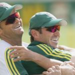 Adam Gilchrist Damien Martyn 2006 Hamish Blair Getty Images