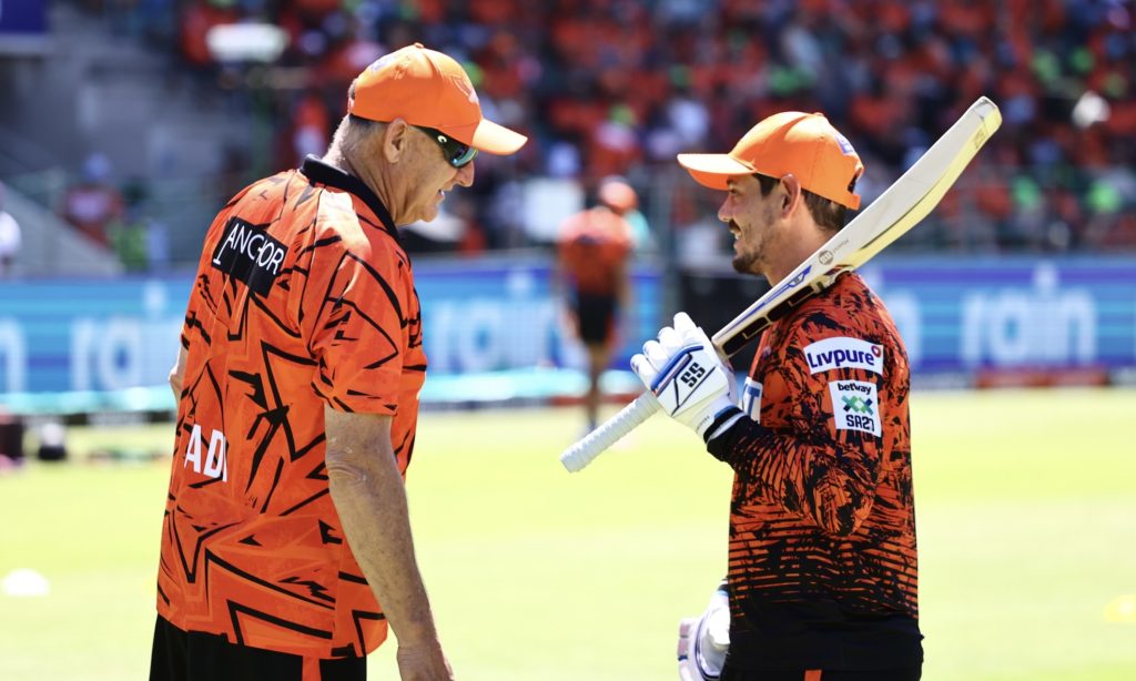 Adrian Birrell Quinton de Kock 11 January 2026 Richard Huggard Sportzpics